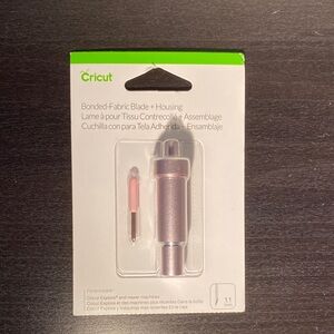 Cricut Bonded-Fabric Blade with Pink Housing